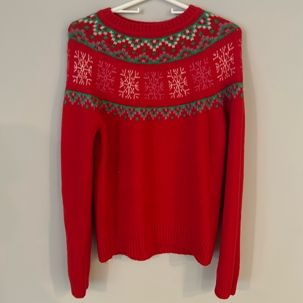 Holiday Sweater (Cotton On)